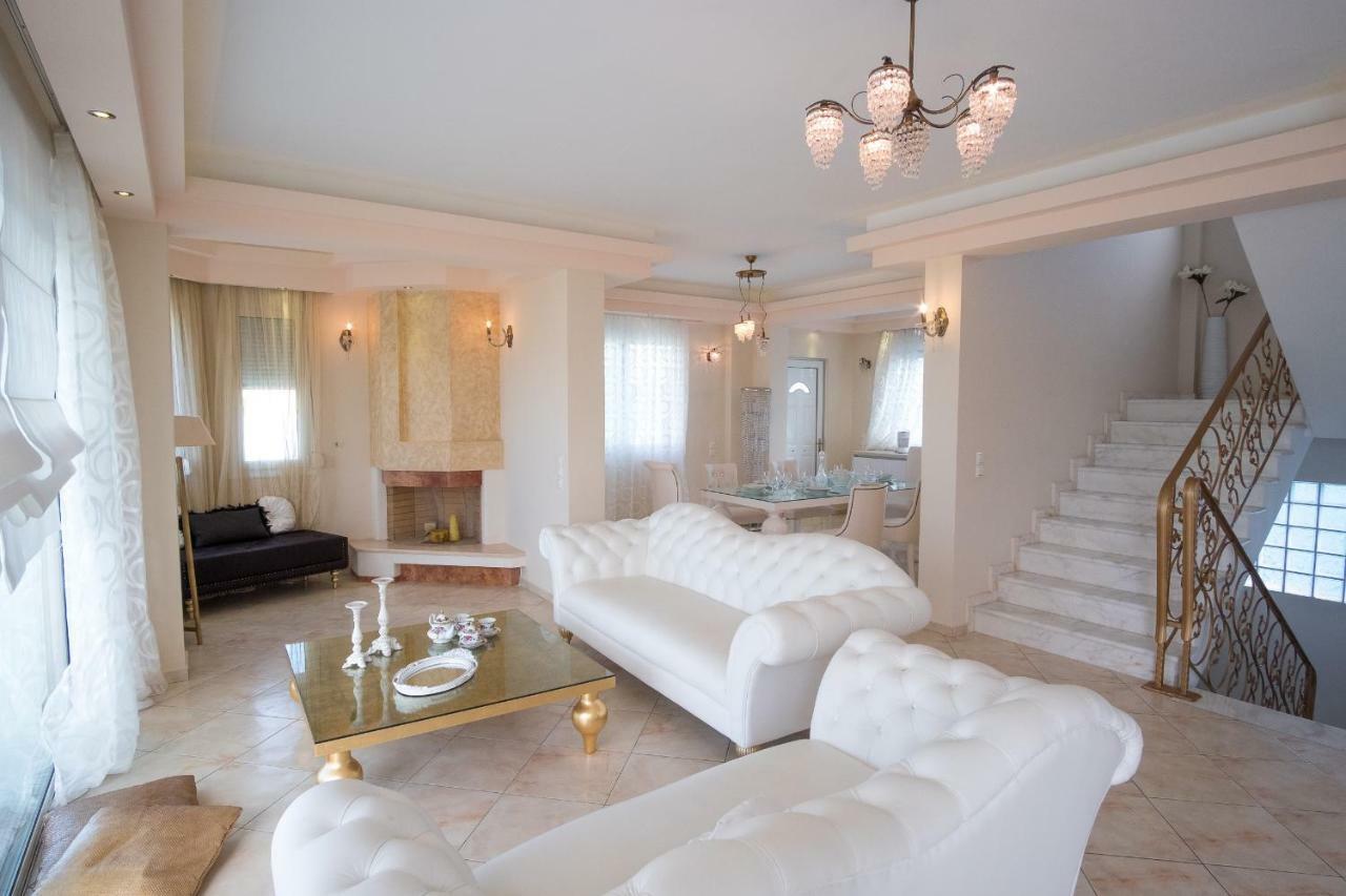 Ria Villa Preveza กาลามิตซี ภายนอก รูปภาพ