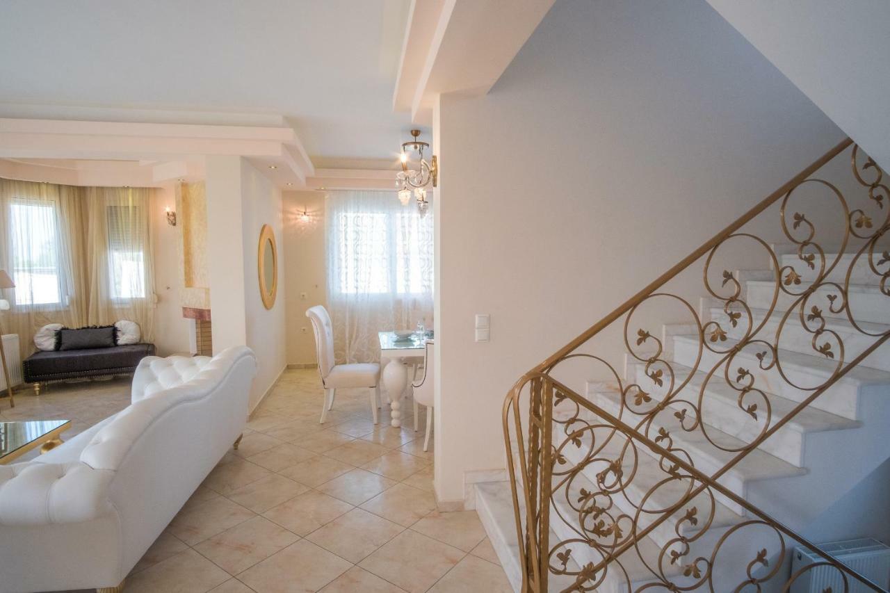 Ria Villa Preveza กาลามิตซี ภายนอก รูปภาพ